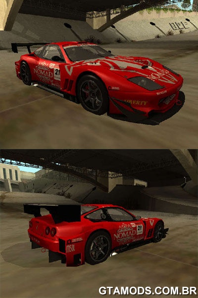 Ferrari 550 Maranello SUPER GT